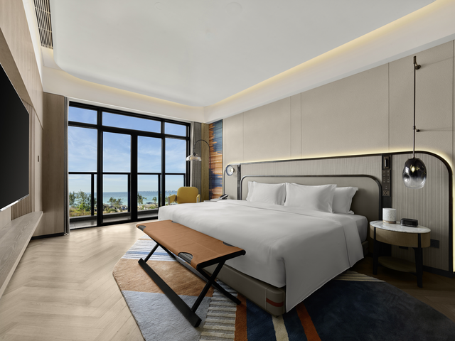 北海涠洲岛悦苑酒店活力启幕，以鲸跃之姿打开岛屿灵感版图