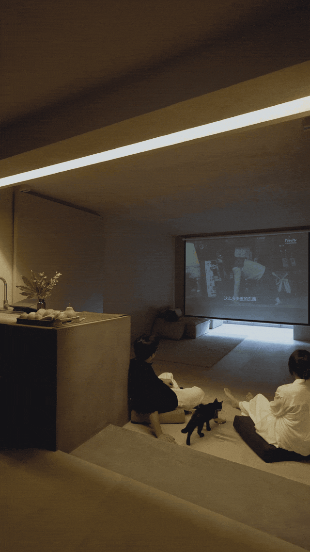 亲历行业寒冬，上海夫妻在老小区一楼改出80m²野地：治愈自己