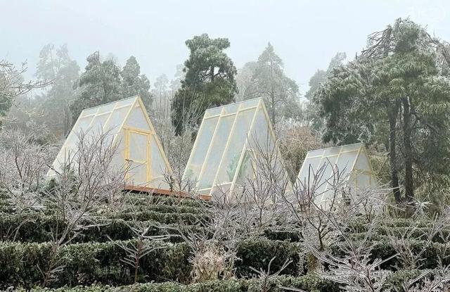 朋友圈C位预告！韶关雾凇限时上线，这片赏冰秘境地图等你来打卡