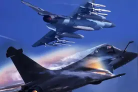 印巴125架战机混战，歼10C一战打出威风，美媒：中国巨大胜利图片