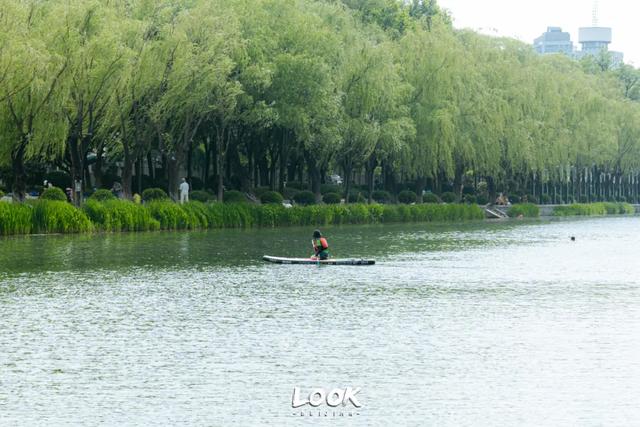 “亮马河,在北京会去一万次的地方”