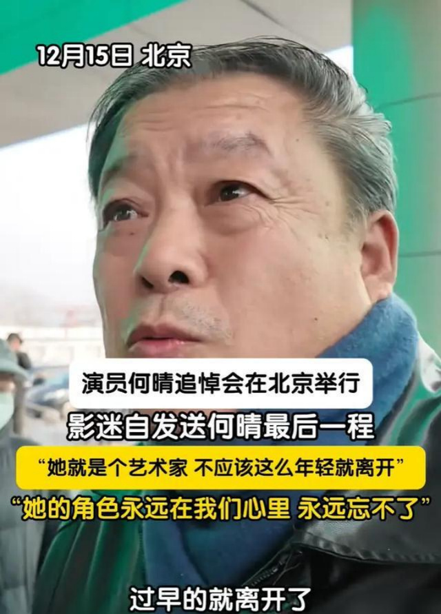 演遍四大名著的“古典第一美”何晴，61岁魂归光影