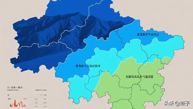 青海尖扎:黄河边藏着水电站,还有川青铁路经过的小城