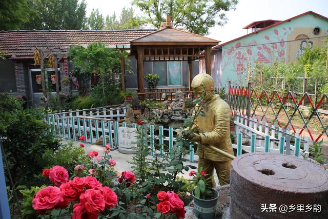 用照片记录乡村：在诺贝尔奖获得者莫言旧居感受不一样的乡村风情