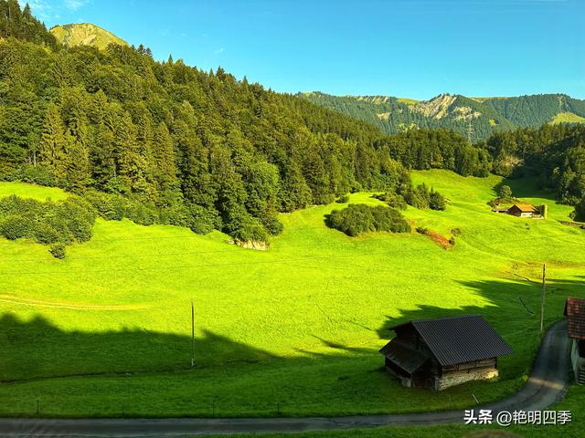 欧游杂记（4）‖ 从因特拉肯到卢塞恩，最大的惊喜是途中的龙疆