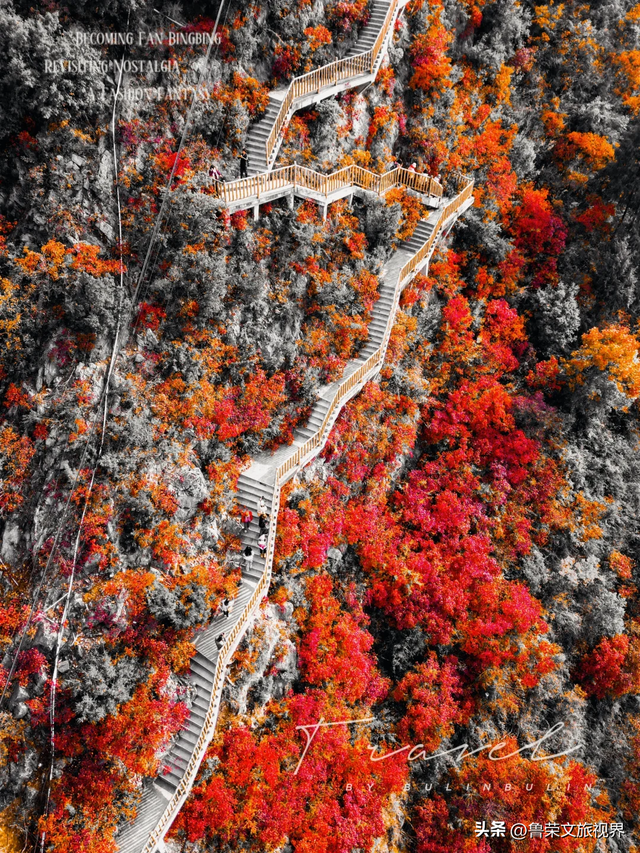 徒步三峡：霜叶漫山处，一步一千年