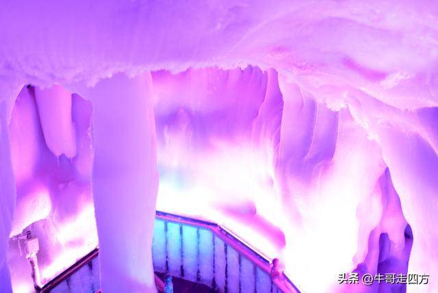 山西宁武万年冰洞：千年冰窟凝寒玉、万载岩穴锁冷光