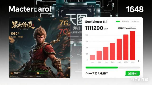 国产芯片的“双核突破”：从GPU性能对标到光刻胶原始创新
