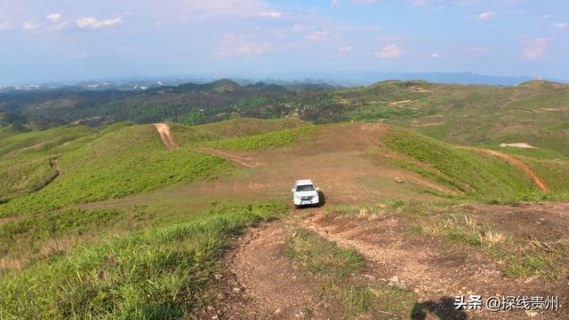 环城贵阳花溪苗王坡越野大环线之青岩段达夯翁拢“冈仁波齐”风景