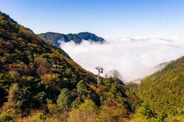 11月5日实拍！一起来看明月山超震撼云海日出奇观！