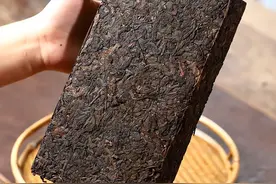 砖茶是什么茶？你喝过哪几种？图片