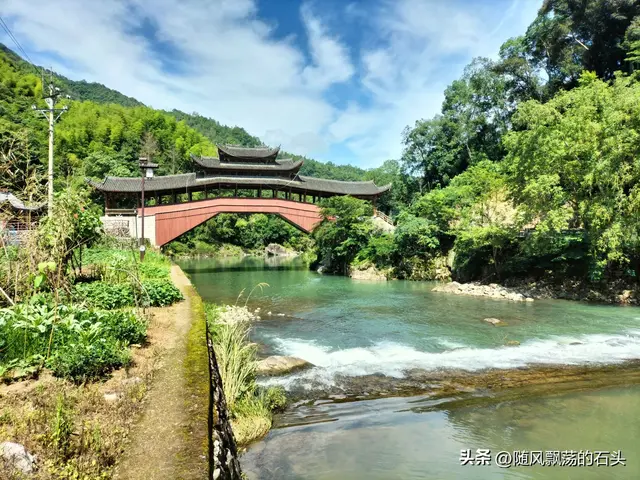 最详细的浙江泰顺廊桥自驾线路（实测）