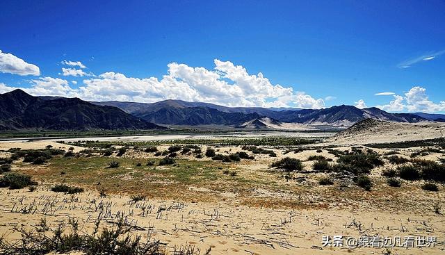 《八进西藏》在山南：遇见雅鲁藏布江与沙漠交织的自然画卷