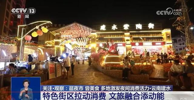 走,去建水赶街~