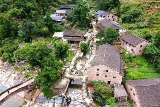 浙江临海18个最美中国传统村落，秀丽山水秘藏古韵风光