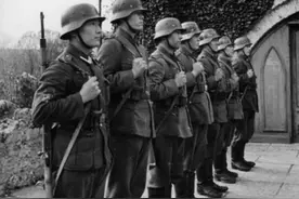 二战德军一支普通步兵师能战胜日军一支精锐的甲种师团吗？图片