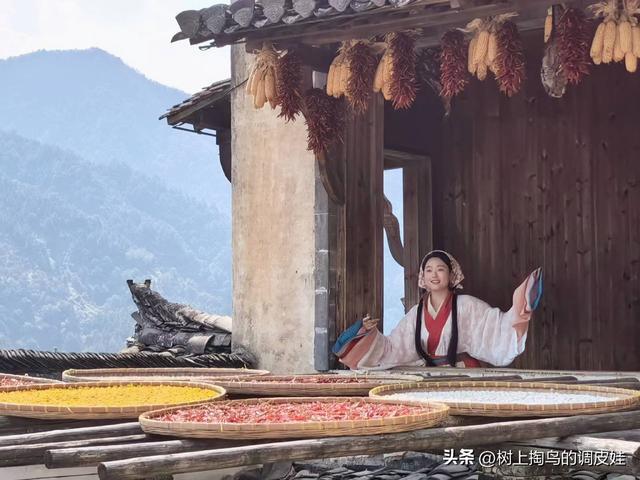 婺源篁岭古村，中国国家地理推荐！