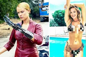 《终结者》演员今非昔比（1980-2023），男主发福的根本认不出！图片