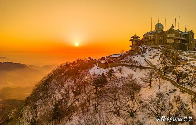 你知道何为泰山景区的“腰玉”奇观！
