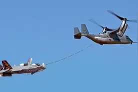 美国空军甄选！公认速度快一截的硬管加油，运油-20为何不用？图片