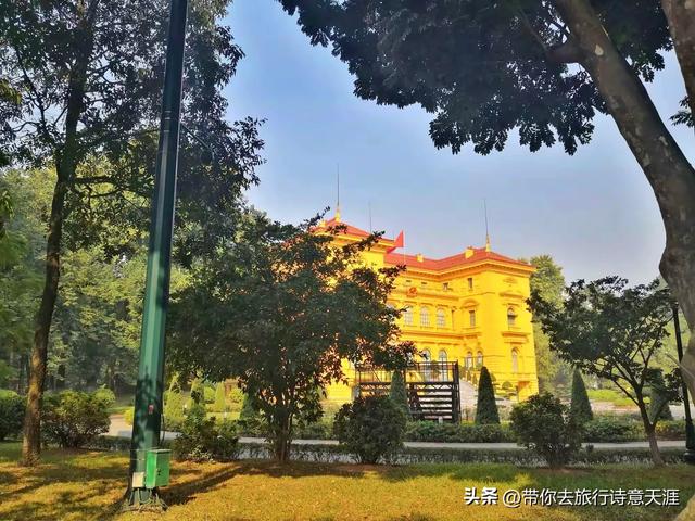 越南河内市街头漫步散记
