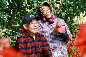 重阳节，定格乡村老人的“最美笑容”图片