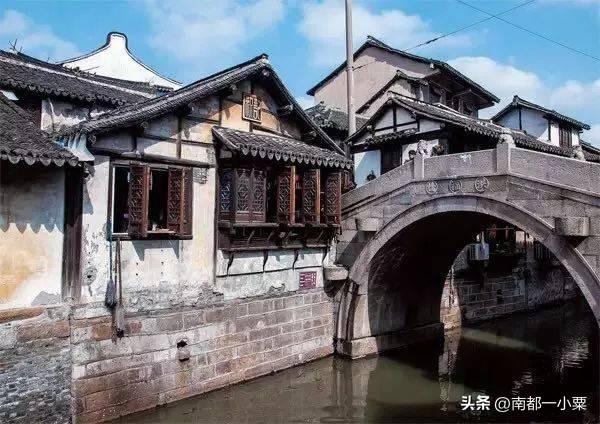 上海浦东，五大古镇