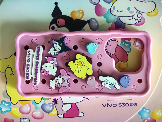 vivo S30三丽鸥 不仅仅是酷萌