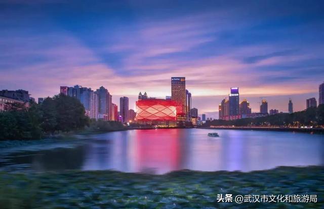 夜太美，武昌夏夜必体验的N种玩法
