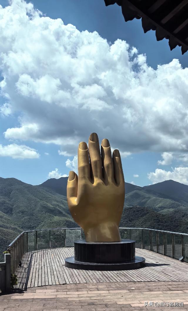 宁海雁苍山佛手台