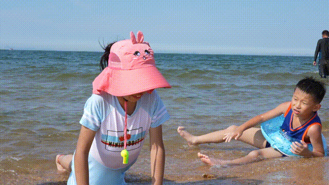 海风、沙滩、赶海趣…龙口海边的夏天，也太让人着迷了吧！