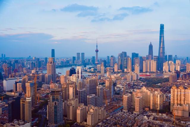 在太平洋新天地观光厅看天际线是一种怎样的体验