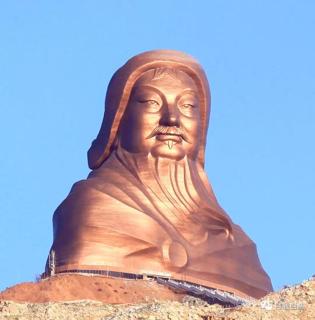 乌海 内蒙新城 周总理定名 成吉思汗铜像是城市地标 蒙餐汉餐各具特色