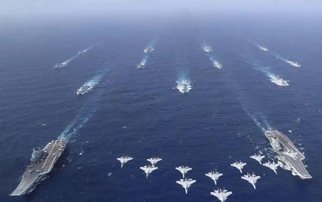 统一已成定局	，五角大楼无奈宣告：美军介入台海，将被解放军全歼