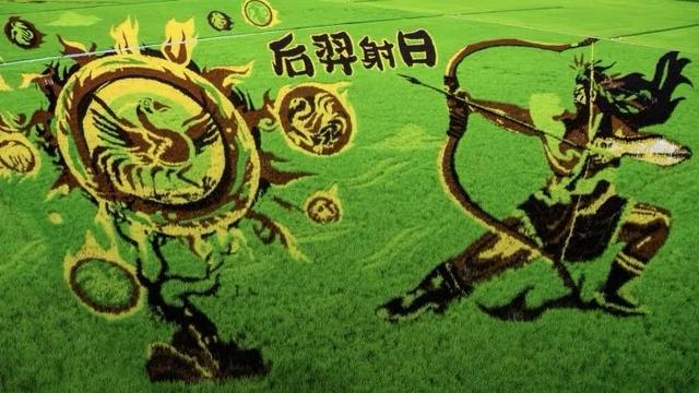 闫家岗的稻田会画画：带老妈打卡哈尔滨新地标