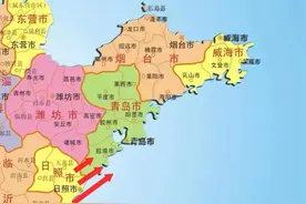 山东可以尝试推动日照融入青岛，助力青岛冲进全国前十图片