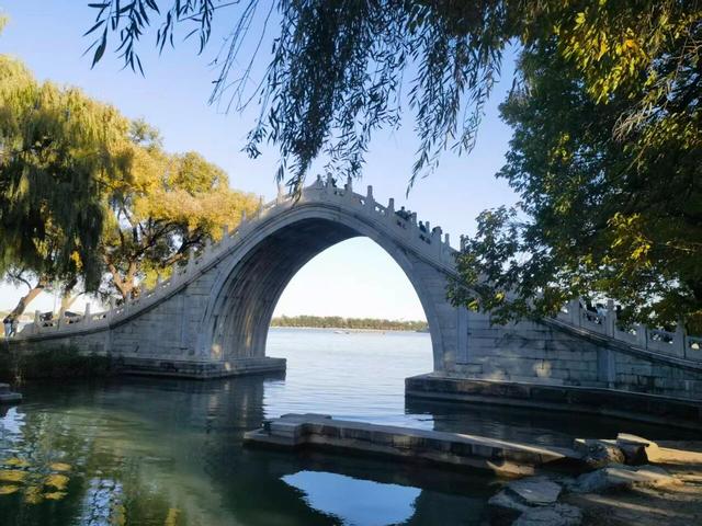 颐和园秋色印记