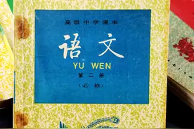 九十年代高中老课本，那些既熟悉又陌生的好文章，重读真是怀念！图片
