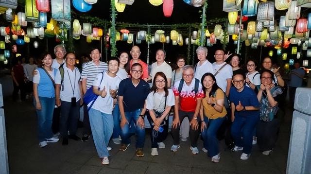 香港雄彬文化体育发展协会“百名港人寻根东莞道滘七夕游”落幕