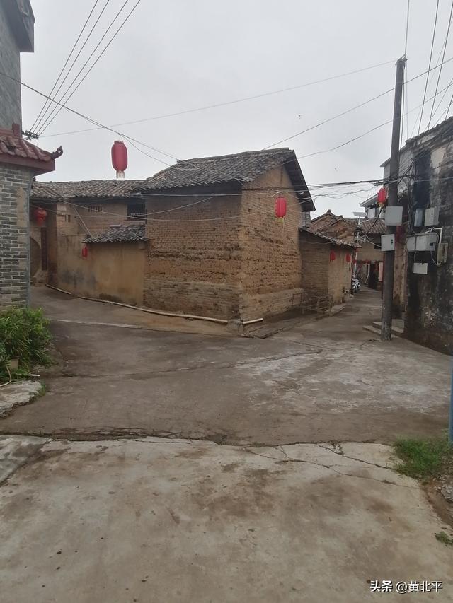 广西南宁市上林县500年老集市，至今还保留明清时期的九街十八巷