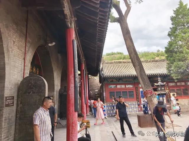 【山西游】隰县小西天，因黑神话悟空遇见悬塑的终极之美