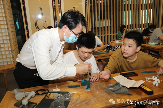 孔子博物馆入选“山东省研学旅游基地品质提升试点单位”
