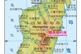 马达加斯加河流概况图片