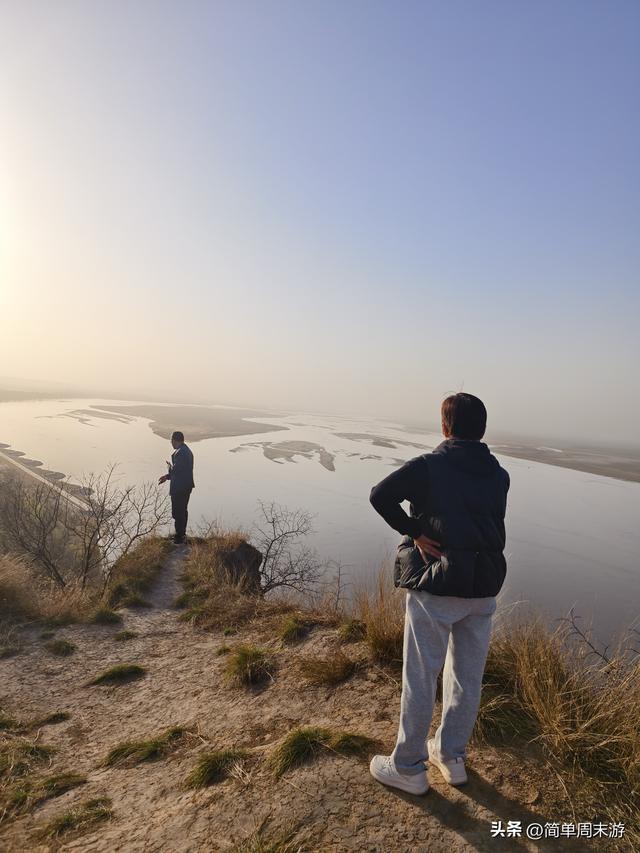 19）虎牢关闲溜记，寻绊马索，登点将台，望黄河渡口，品三国风云