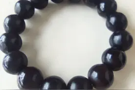 无患子手串的正确盘玩方法图片