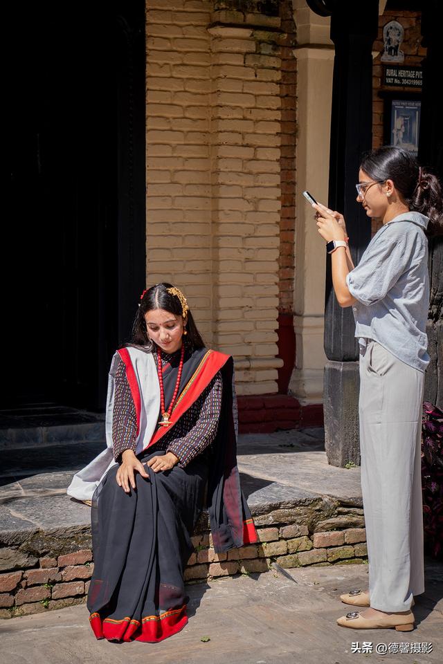 尼泊尔摄影之旅（11）——班迪布尔小镇（街拍）