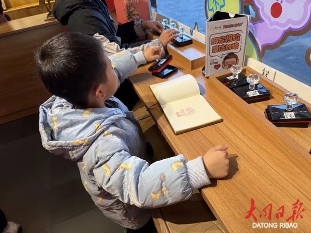 集章打卡，在大同盖不完，根本盖不完