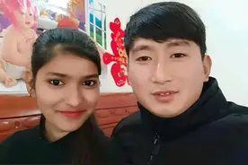 巴铁美女远嫁中国农村小伙，得知房价岳父哭了，如今成人生赢家图片