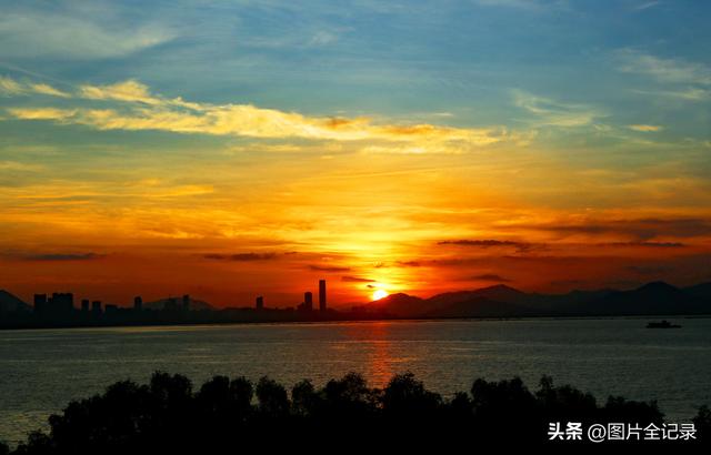 广东深圳：观日出 赏美景