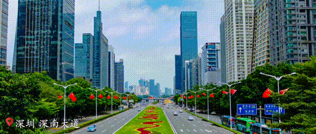 藏不住了！深圳这条路上的打卡点，超出片！（文末惊喜）